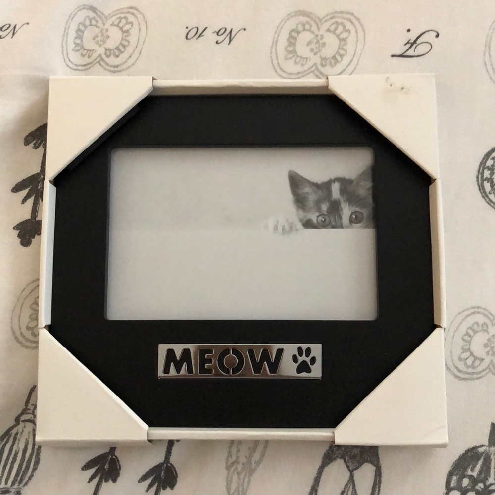 Cat Photo Frame